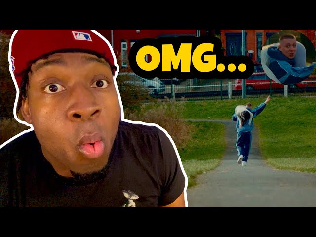 Aitch Is On A CRAZY Run!!! New Yorker Reacts to Aitch - Bounce