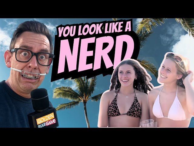 You Look Like Nerd - Golden Rule Game