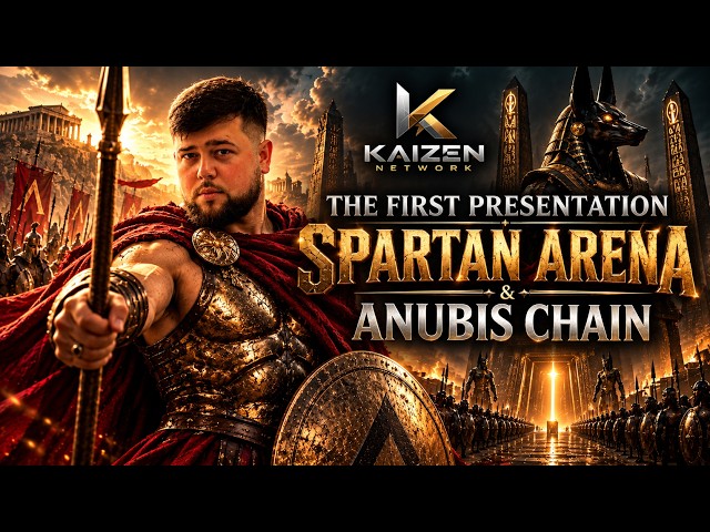 First presentation of Spartan Arena & Anubis Chain