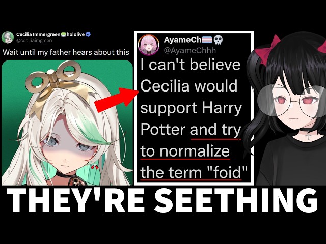 Twitter Freaks Are CANCELLING Hololive Vtuber For Supporting The "Problematic" Malfoid Art Trend