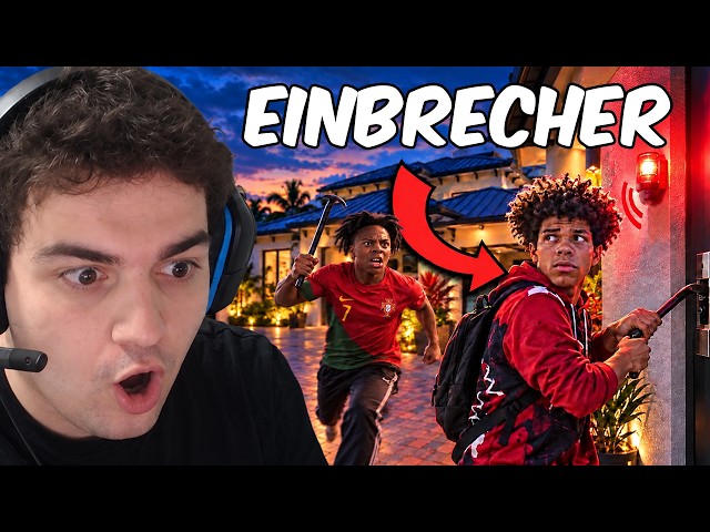 Stupid streamer breaks into iShowSpeed's house