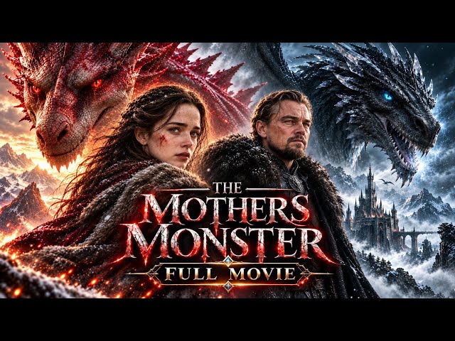 She Raised a Dragon… But a Black Dragon Came to Destroy Them | Full Fantasy Movie 4K