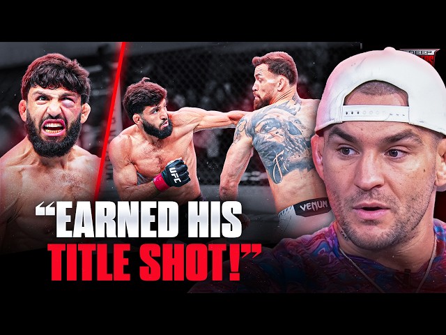 Poirier & Masvidal react to Arman Tsarukyan KNOCKING OUT Mauricio Ruffy at UFC 331 😳 | Deep Waters
