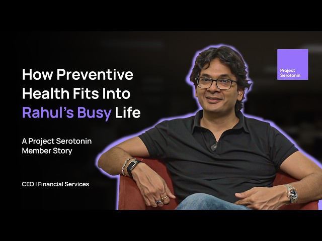 How Preventive Health Fits Into Rahul’s Busy Life