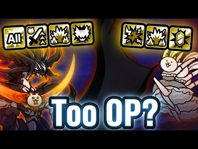 The Battle Cats but I Modified Units' Stats to see If They're better (or not) -- Part 3
