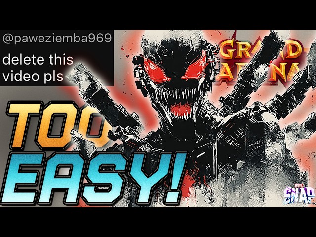 This Card Might Get BANNED in Grand Arena! | Marvel Snap's Best Deck Guides