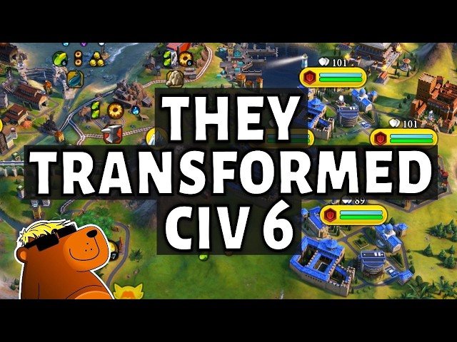 Civ 6 is TRANSFORMED With These New Leaders - Showcasing Crazy Mod Talent