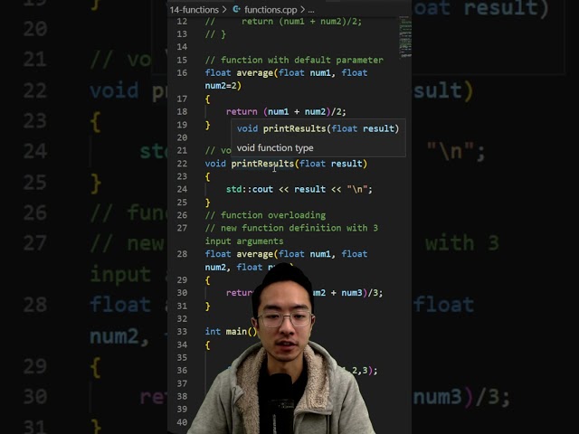 C++ Functions