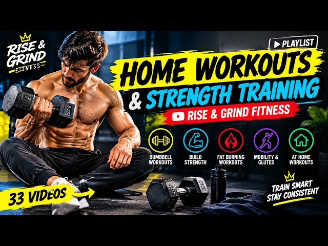 Home Workouts & Strength Training | Rise & Grind Fitness