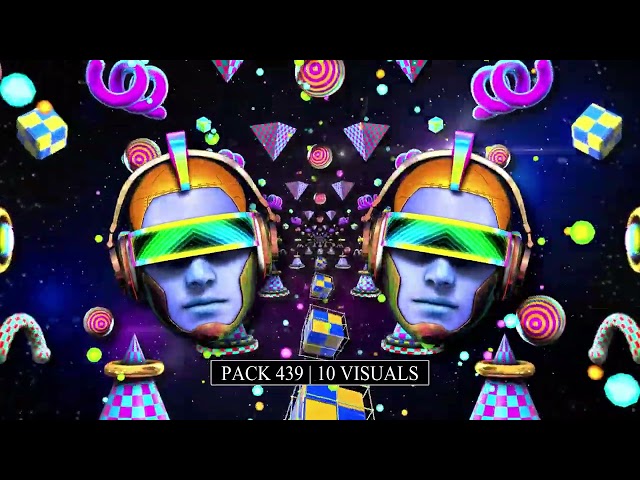 Pack 439  10 Visuals  4K