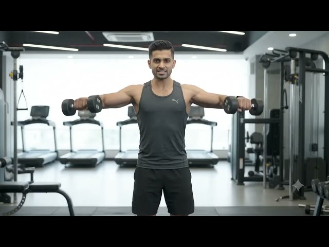 Master the Lateral Raise: 4 Form Cues for Cannonball Delts