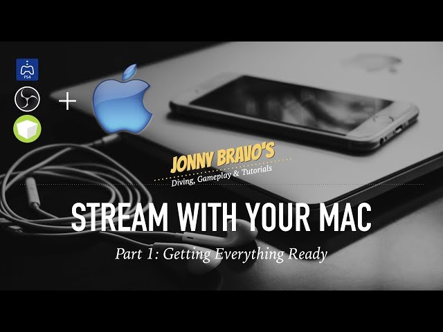 Mac OBS Streaming Tutorial: Stream Your PS4 for Free