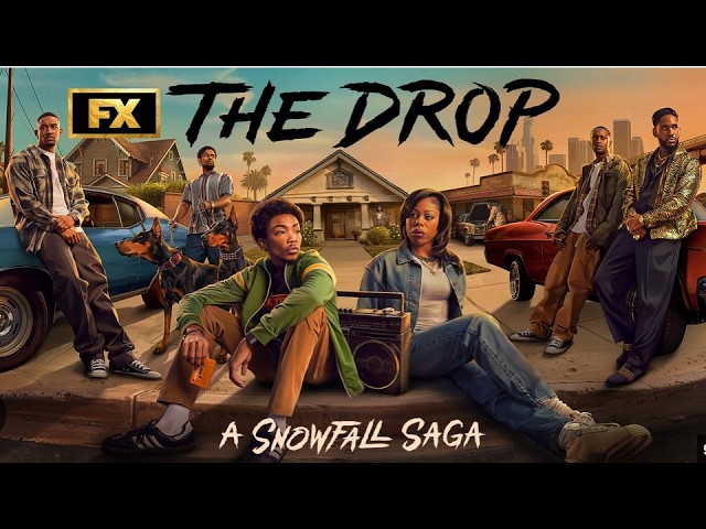 The Drop Episode 1 LIVE: Snowfall Saga Watch Party & First Reaction!