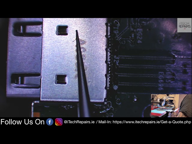 Xbox Series X HDMI Port Replacement with Xbox One HDMI Port