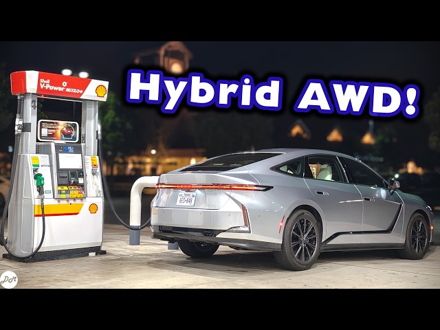 2026 Lexus ES 350h AWD – 70 MPH Test | Real-world Highway Fuel Economy & Range