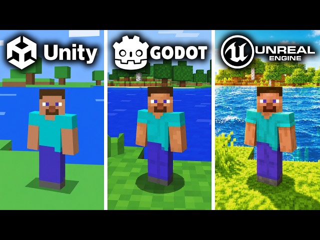 GPT 6 Astra Makes Minecraft In Different Engines