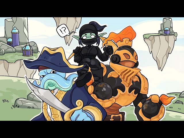 Can You Beat Skylanders: Swap Force Using ONLY the STARTER PACK?