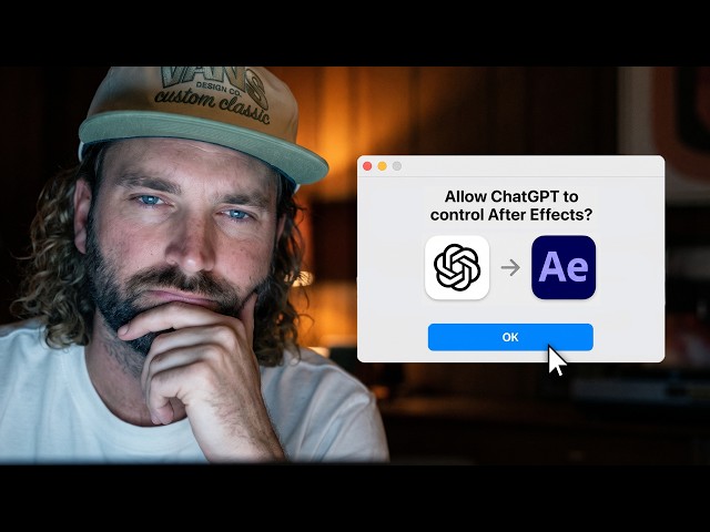 How To Make Motion Graphics With AI (After Effects Full Tutorial)