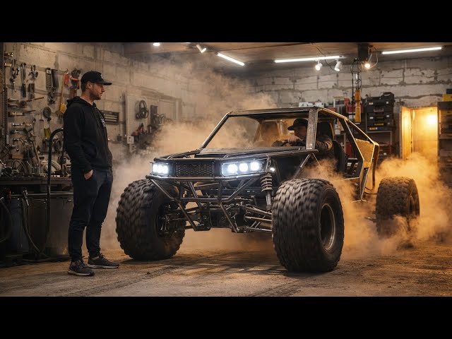 I'm building the craziest all-terrain 4х4 vehicle!