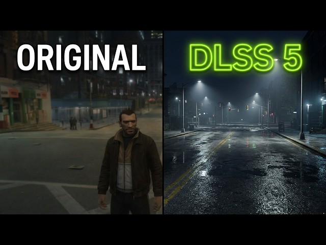 GTA IV with DLSS 5 Looks Like a Next-Gen Remaster