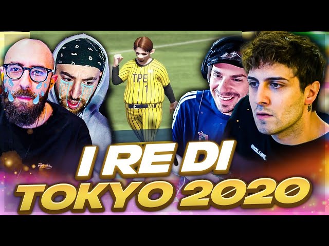 ABBIAMO UMILIATO MARZA e PESH su TOKYO 2020