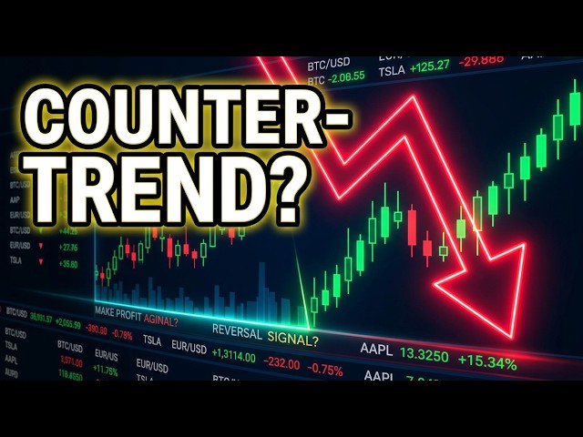 The Counter-Trend Forex Entry Most Traders Avoid | Support Bounce Strategy (USD/CAD H4 • 104 Pips)