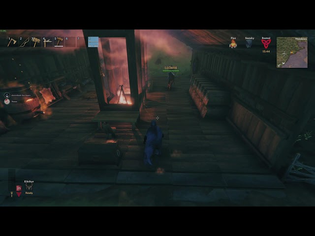 Feketeerdő mélyén | Valheim 1.0 | 2. nap