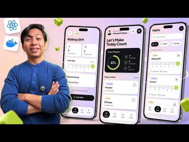 React 19 Beginner Class Project Demo: Building a Habit Tracker