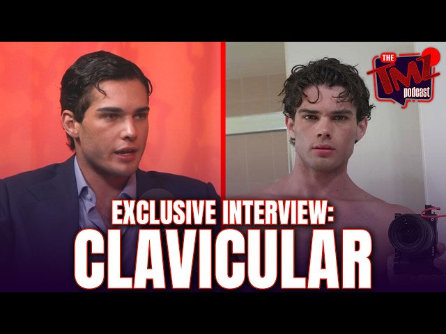 Clavicular Reveals the Truth About Looksmaxxing & His Love Life | The TMZ Podcast