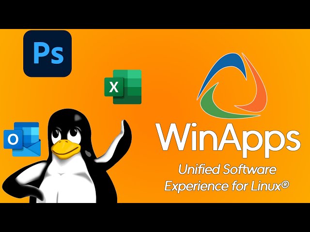 Run ANY Windows Application On Your Linux Machine