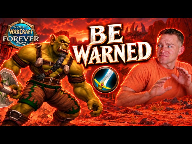 WoW Forever WARRIOR Guide for Dads — The Verdict