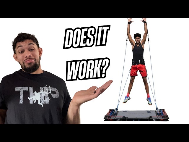 Does This Jump Machine Help You Jump Higher?