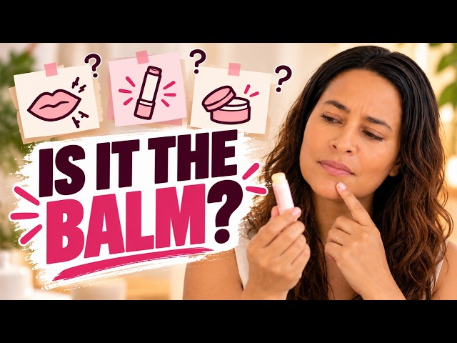 Your Lip Balm Feels Wrong… But Is It Really the Problem?