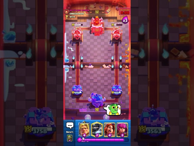 Clash Royal ladder push