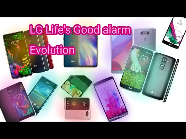 LG Life's Good Alarm Evolution