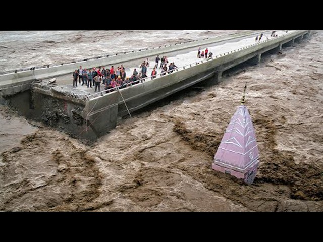 2 minutes ago! 540,000 people are evacuated! China suffers from catastrophic flood