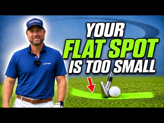The Ridiculous Reason Why 87% of Golfers Can't Strike Their Irons