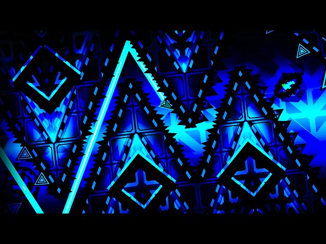 IT'S VERIFIED!!! | "Azure Flare" in Perfect Quality (8K, 60fps) - Geometry Dash