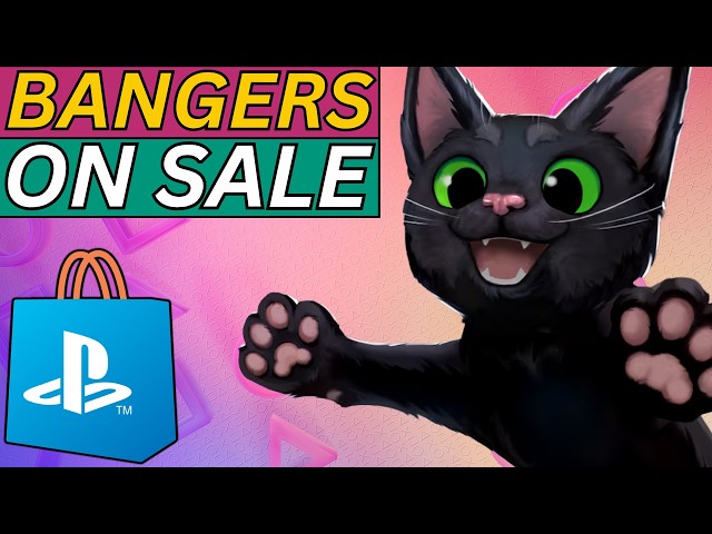 15 пушечных игр со скидкой! Осенняя распродажа приключений в PSN 2026