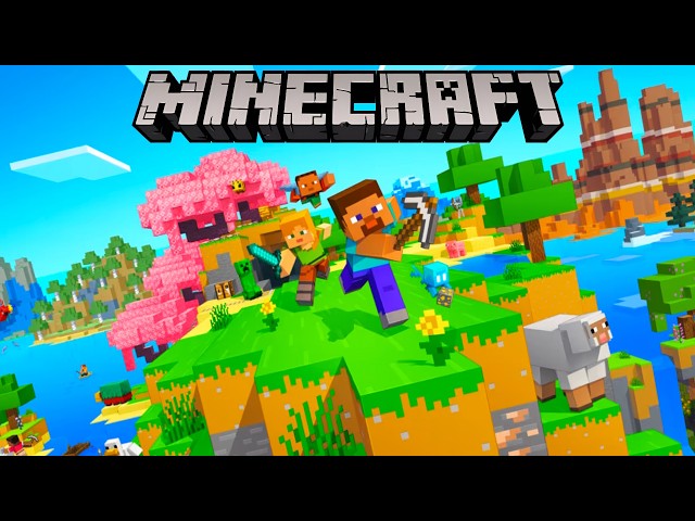 Minecraft Nintendo Switch - Full Game Walkthrough (No Commentary)