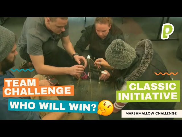 Exciting TEAMBUILDING Game that Inspires Powerful Metaphors - Marshmallow Challenge | playmeo