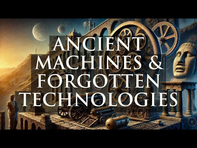 Ancient Machines and Forgotten Technologies That Were Centuries Ahead of Their Time