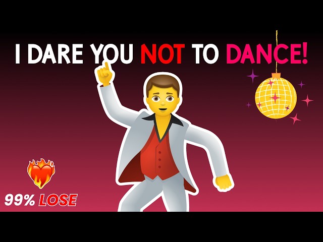 Try Not To Dance Challenge! 💃🚫 (Impossible)