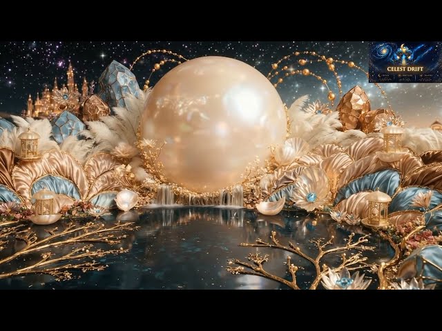 Crystal Waterways Into an Astral Realm of Peace ✨✨✨ 4K Divine Fantasy Worlds & Ambient Calm