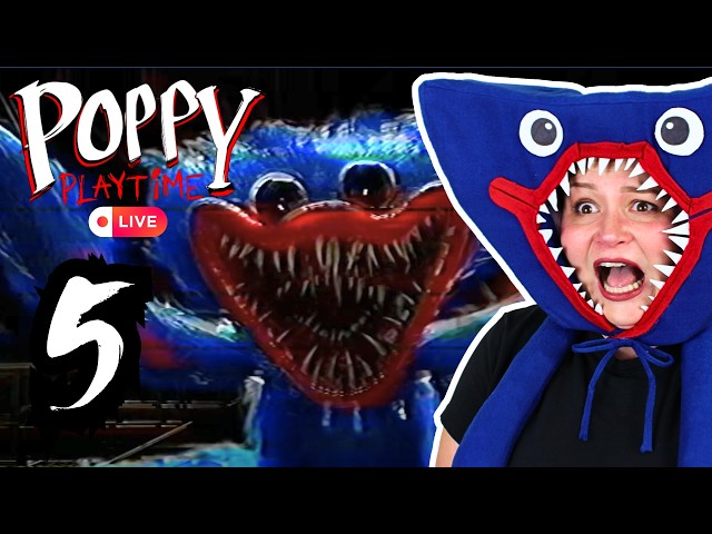 WHY IS HUGGY WUGGY BACK?! | Cozy Gamer Plays Poppy Playtime Chapter 5