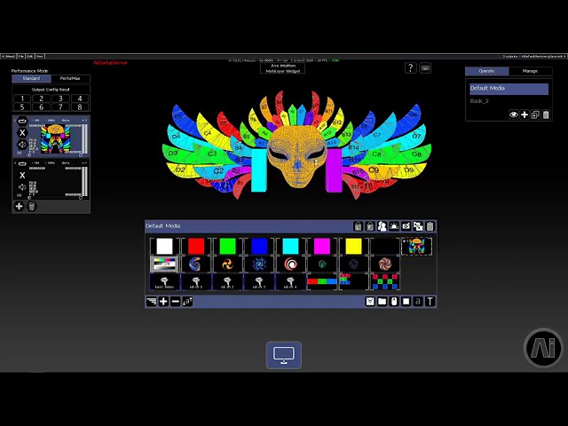 Ai -  Projection Mapping