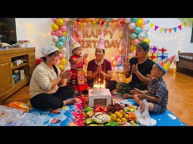 Mrs. Nho’s Birthday Surprise Leaves Her Speechless… A Heartwarming Family Reunion!