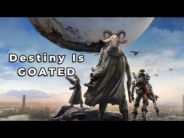 Destiny Is GOATED! - A New Player Experience