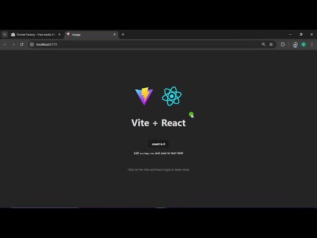 How to Set Up React with Vite in 2 Minutes (2025 Guide)
