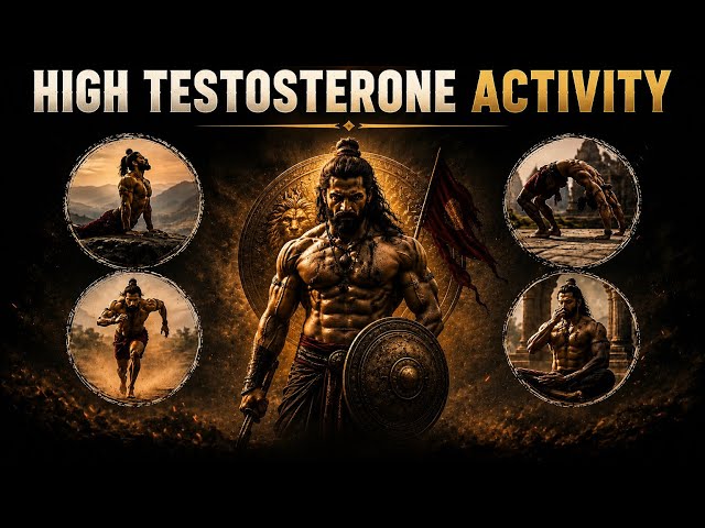 High Testosterone activity।Kush fitness